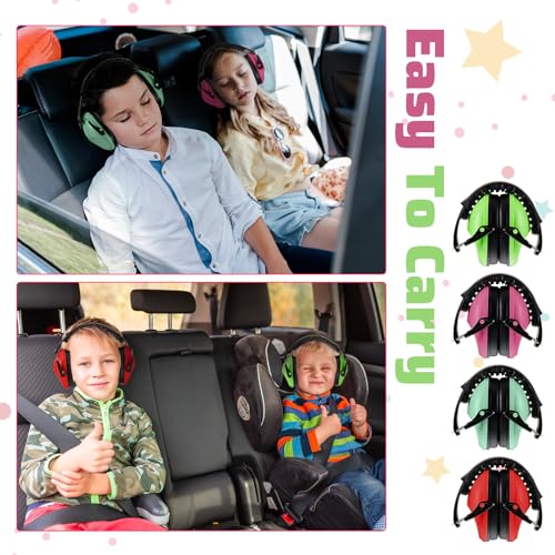 Amylove 12 Pcs Kids Noise Cancelling Headphones Ear Muffs Cute Style - size: Universal Fit (kids & Adults), style: Cute Style