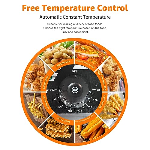 Commercial Electric Deep Fryer, 22.8QT, 5000W - size: 22.8QT