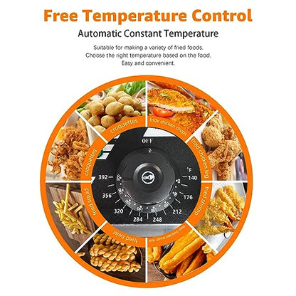 Commercial Electric Deep Fryer, 22.8QT, 5000W - size: 22.8QT