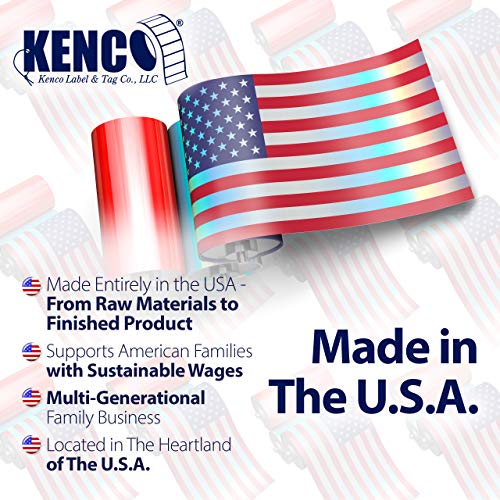 Kenco BK 1 Line Price Gun Kit - Includes 6,000 Labels, 2 Ink Rollers, Label Scraper - 8 Digit Labeler for Pricing, Dating, and Coding (BK-1 KIT Standard) - size: BK-1 KIT STANDARD