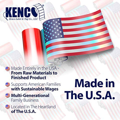Kenco BK 1 Line Price Gun Kit - Includes 6,000 Labels, 2 Ink Rollers, Label Scraper - 8 Digit Labeler for Pricing, Dating, and Coding (BK-1 KIT Standard) - size: BK-1 KIT STANDARD