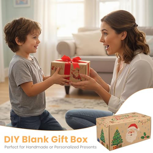 6x4x3 Inch Small Transport Box, Small Cardboard Box (12Pcs Brown) - color: Brown