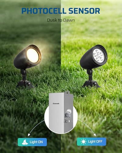 DEWENWILS 120VAC Dusk to Dawn Sensor