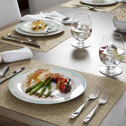 Oneida Moda 75-Piece 18/10 Silverware Set for 12, Flatware - style: 75-Piece Flatware Set