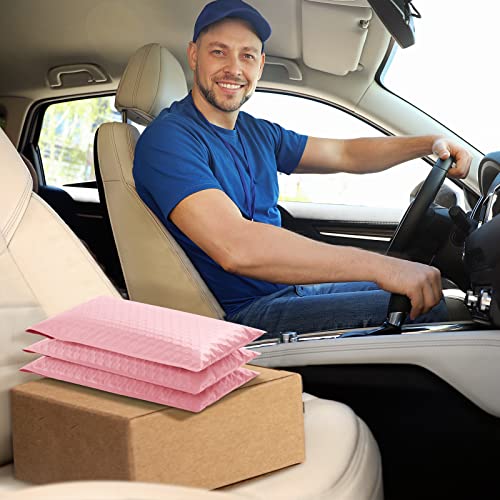 UCGOU Bubble Mailers 6x10" Light Pink Usable Size 6x9" Padded 100 Pack #0 - color: Light Pink, size: 6x10" 100PC