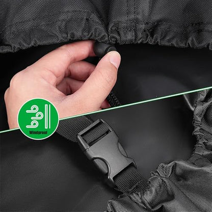 36 Inch Outdoor Prep Table Cover for Stainless Steel Work Table - size: 36" x 24" x 35"
