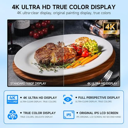 43" 4K Wall Mount Digital Signage, 3840 x 2160P 16:9 Screen Monitor - size: 43inch 4K