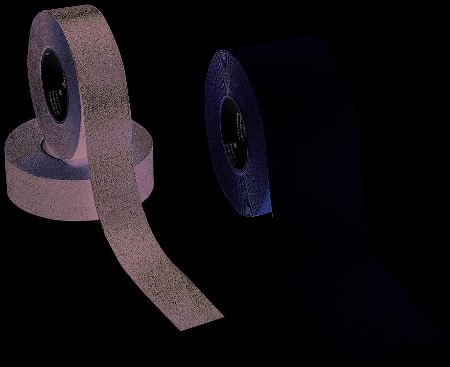 3M™ Safety-Walk™ Slip-Resistant General Purpose Tapes & Treads 620, Clear, 2 in x 60 ft, Roll, 2/Case