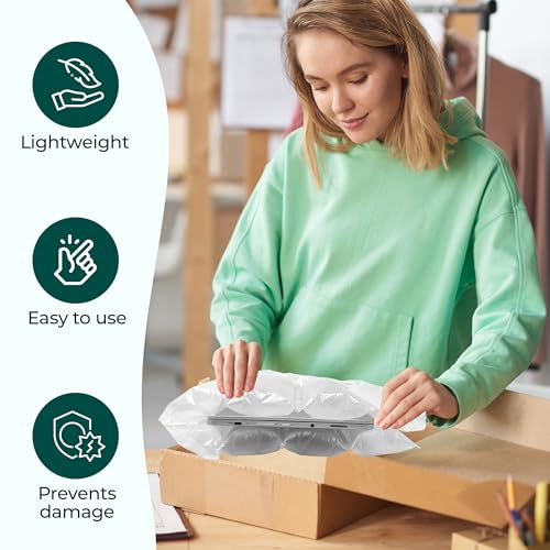 Innovative Haus 330 Count 4x8 Inflatable Air Pillows for Shipping