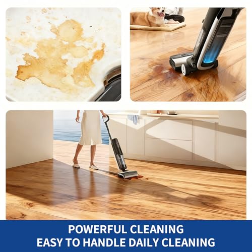 Deep Cleaning & Deodorizing Solution, 25.36FL OZ/750ML, Designed for TINECO, SHARK, MOVA, BISSELL, Compatible with all models of wet dry vacuum cleaners,long-lasting Fragrance (Sakura)