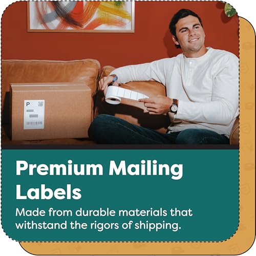 2" X 6" Direct Thermal Labels (3000 Count, 12 Rolls) Long - size: 2" X 6"