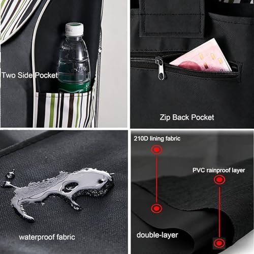 Replacement Bag for Grocery Cart/Shopping Cart - size: B