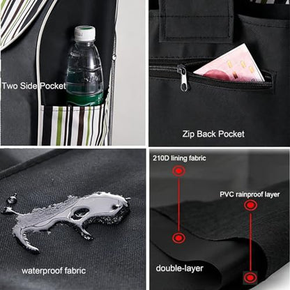 Replacement Bag for Grocery Cart/Shopping Cart - size: B