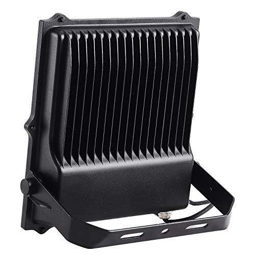 Outdoor 150W LED Flood Lights, IP65 Waterproof 5000K Daylight 28000lm, 350W-450W MH/HPS Equivalent, Outdoor Security Floodlights for Garden, Yard, Home, Backyard, Patio ETL Listed - size: 150W Yoke Mount