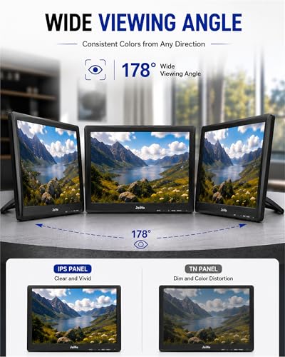 17-Inch Widescreen Touchscreen Monitor, 1280x1024 HD 4:3 Aspect Ratio IPS Display with BNC HDMI VGA AV USB Input, 400cd/m² High Brightness Touch Screen for POS System Kiosk Industrial Control - size: 17Inch/4:3