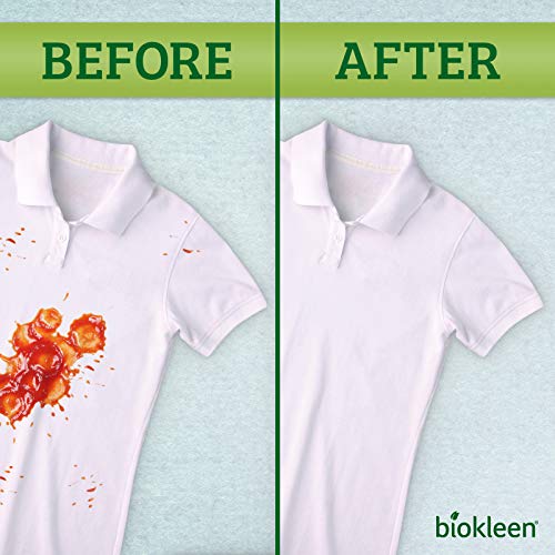 Biokleen Bac-Out Enzyme Cleaner Spray and Stain & Odor Remover for Pet Stains, Laundry, Diapers, Wine, Carpets, & More, Eco-Friendly, Non-Toxic, Lime Scent, 32 Ounces - size: (32 Fl Oz)