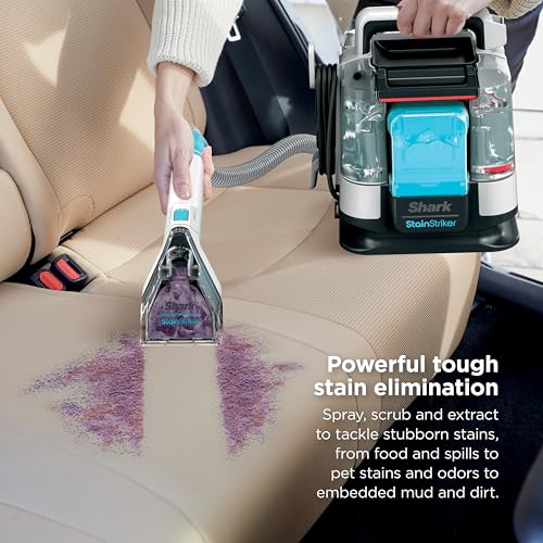 Shark StainStriker Portable Carpet/Upholstery Cleaner, 3 Tools, PX201 - style: StainStriker + 3 Tools