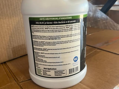 SNiPER Hospital Disinfectant, Odor Eliminator & All-Purpose Cleaner, 1 Gallon, Pallet of 144 Gallons - size: 128 Fl Oz (Pack of 144)