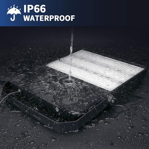 ledmo LED Flood Light Outdoor, 360W 50400LM Stadium Light, IP65 Waterproof - size: Large/360