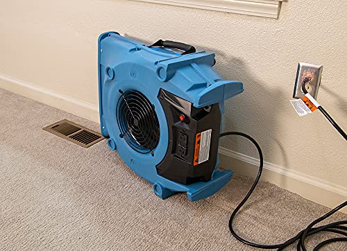 Dri-Eaz Velo Air Mover F504, 885 CFM Carpet & Floor Dryer