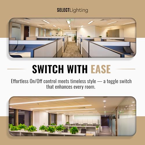 Select 4-Gang Solid Brass Toggle Switch, 3-Way Compatible with Faceplate - color: Satin Brass, size: 4 Gang, style: Toggle Switch