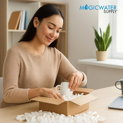 MagicWater Supply Packing Peanuts for Shipping - Bio Tube - 1 Cu Ft - size: 1 Cu Ft