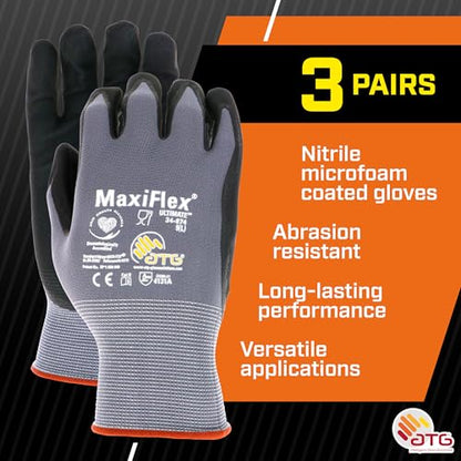 ATG Unisex Maxiflex Ultimate - color: Gray, size: Medium