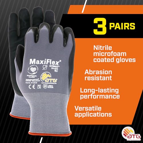 ATG Unisex Maxiflex Ultimate - color: Gray, size: X-Large
