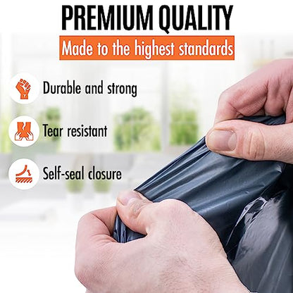 Large Poly Mailers | 24 x 36 | Poly Mailers Shipping Bags for Packaging - size: 24x36 - 5 Bags