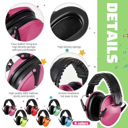 Amylove 12 Pcs Kids Noise Cancelling Headphones Ear Muffs Cute Style - size: Universal Fit (kids & Adults), style: Cute Style