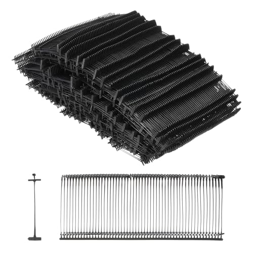 uxcell 5000Pcs Standard Tagging Barb Fasteners 30mm/1.18" Black - color: Black, size: 30mm/1.18"