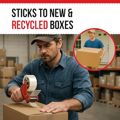 Vimtoba 2.6 Mil Heavy-Duty Packing Tape – Industrial Strength