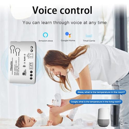 EWeLink 1CH AC85V-250V/USB 5V Smart WiFi Relay Smart Switch Module