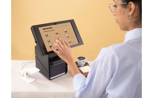 Compulocks Surface Pro Copilot+ PC 12", Apex Enclosure Tablet Printer Kiosk - size: Surface Pro Copilot+ PC 12"