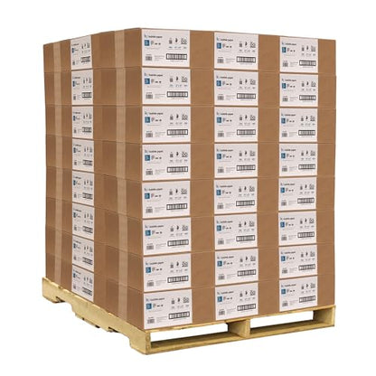 Elementree Paper Bubble Wrap Sheets for Packing, Moving, & Shipping - 84-Carton Pallet (21,000 Sheets) - 12" x 12" - Kraft Bubble Paper - Recyclable Cushioning Wrap - Made in the USA (01913PAL) - size: 12" x 12" x 21000' Kraft