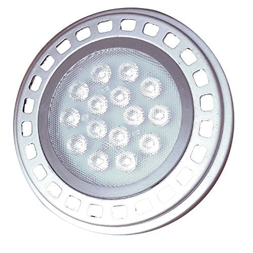 QLEE Dimmable GU10 Base AR111 15W 30°Beam Angle SMD LED Bulb 3000k Warm Light AC120V Spotlights Down Track Light 1500Lm