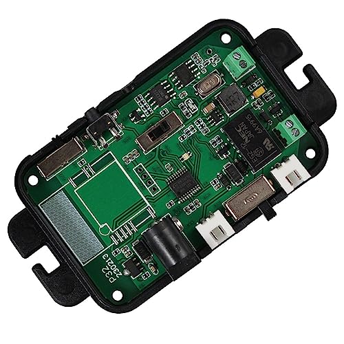 YiToo 12VDC Remote Control Switch 433MHz with DC Power Connector & Buzzer Specially for Access Control Door Lock (Without Lock) - style: Without Lock