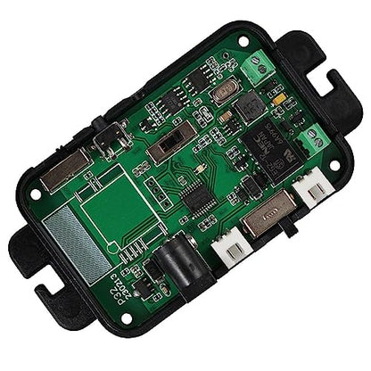 YiToo 12VDC Remote Control Switch 433MHz with DC Power Connector & Buzzer Specially for Access Control Door Lock (Without Lock) - style: Without Lock