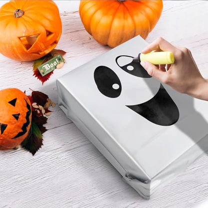 ABC PACK & SUPPLY Gusseted Poly Mailers, 13 x 16 x 4 Inch, 2.5 Mil White Shipping Bags for Clothing, Self Seal Plastic Mailing Envelopes, Pack of 500 - size: 13" x 16" x 4" / 500 Pack