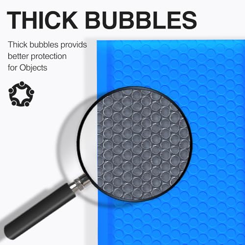 UCGOU Large Bubble Mailers 12x16" 25 Pack Usable Size 12x15" Blue Padded - color: Blue, size: 12x16" 25PC