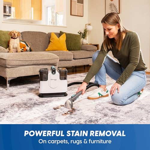 Vacmaster 600 Series Cordless Portable Carpet & Upholstery Cleaner Machine - color: Blue