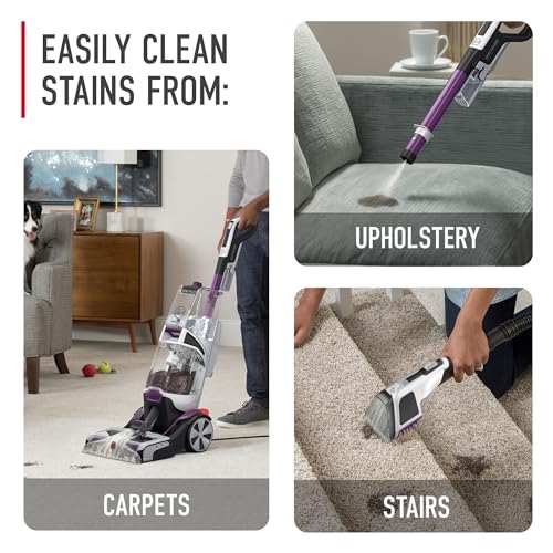 Hoover SmartWash Pet Automatic Carpet Cleaner Machine with Spot Chaser Wand - style: Smartwash Pet