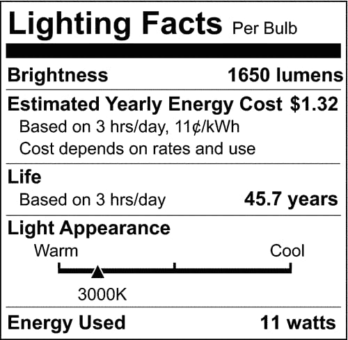 Satco S11914 18.5 Watt, T8 LED; 3000K; Medium Bi Pin Base; 50000 Average Rated Hours; 120-277 Volts; Type B; Ballast Bypass; Double Ended Wiring, 25-Bulbs