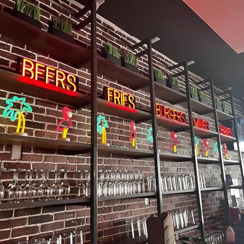 SpellBrite LED Neon BEER TO-GO Sign for Business - Green, 20" x 15" - color: Green, size: BEER TO-GO (20"x15")