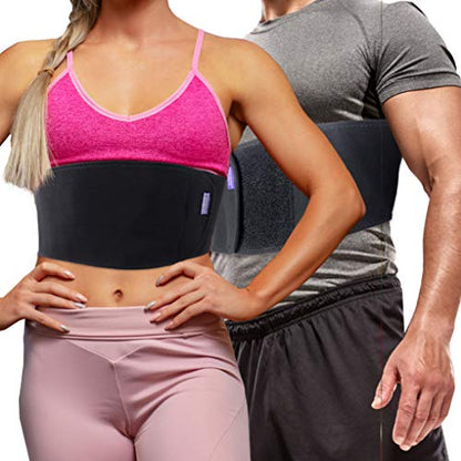 Everyday Medical Broken Rib Brace for Men & Women, Bamboo Belly Wrap,XXL - size: 2X-Large (Pack of 1)
