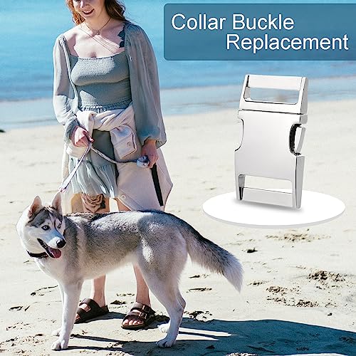 CooBigo 10 Pack Bulk Dog Collar Hardware Metal Buckle 1 inch Webbing Backpack Buckle Replacement Backpack Strap Kit Prong Collar Clip Buckles(4 Colors) - color: 10pcs 1" Mixed