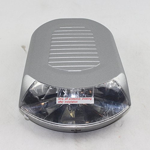 Die-Cast Aluminum Emergency Remote Unit Titanium