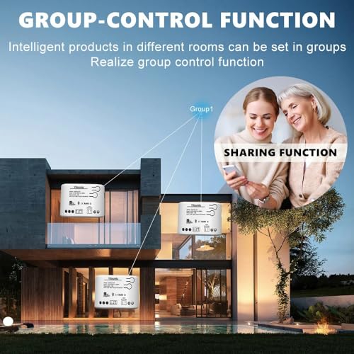 EWeLink 1CH AC85V-250V/USB 5V Smart WiFi Relay Smart Switch Module