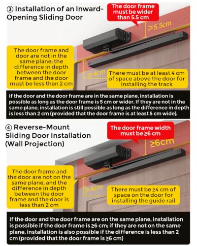 Adjustable Concealed Door Closer, Automatic Hydraulic Soft Close