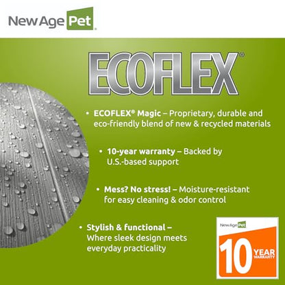 New Age Pet® ECOFLEX® 60" Mojave Reptile Enclosure, X-Large, Grey - color: Grey, size: Extra Large